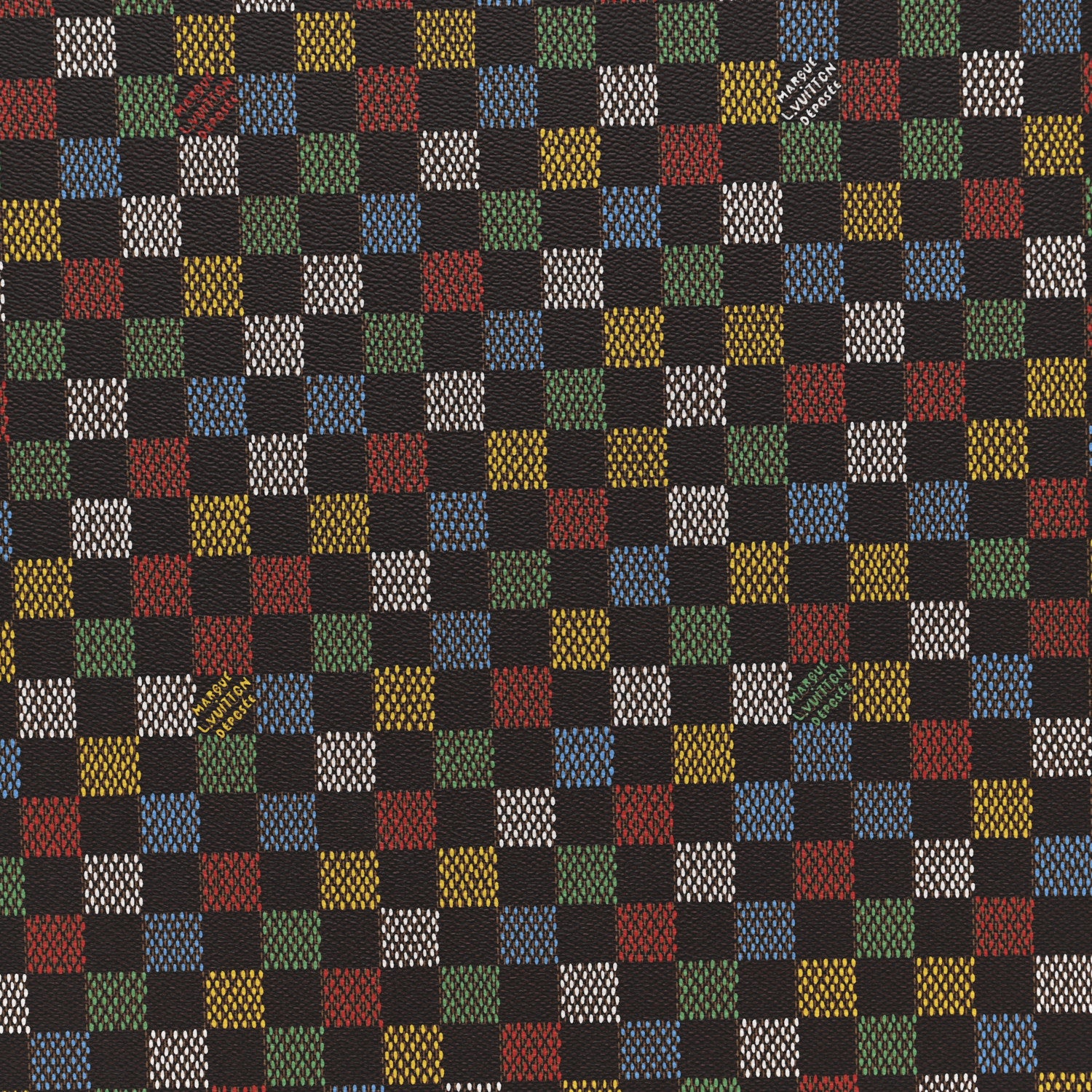 Louis Vuitton LV Vers Damier Ebene Horizon 55 Multicolor 8 of 10