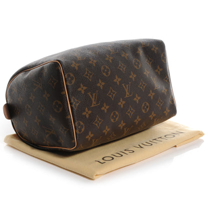 Louis Vuitton Monogram Speedy 25 4 of 7