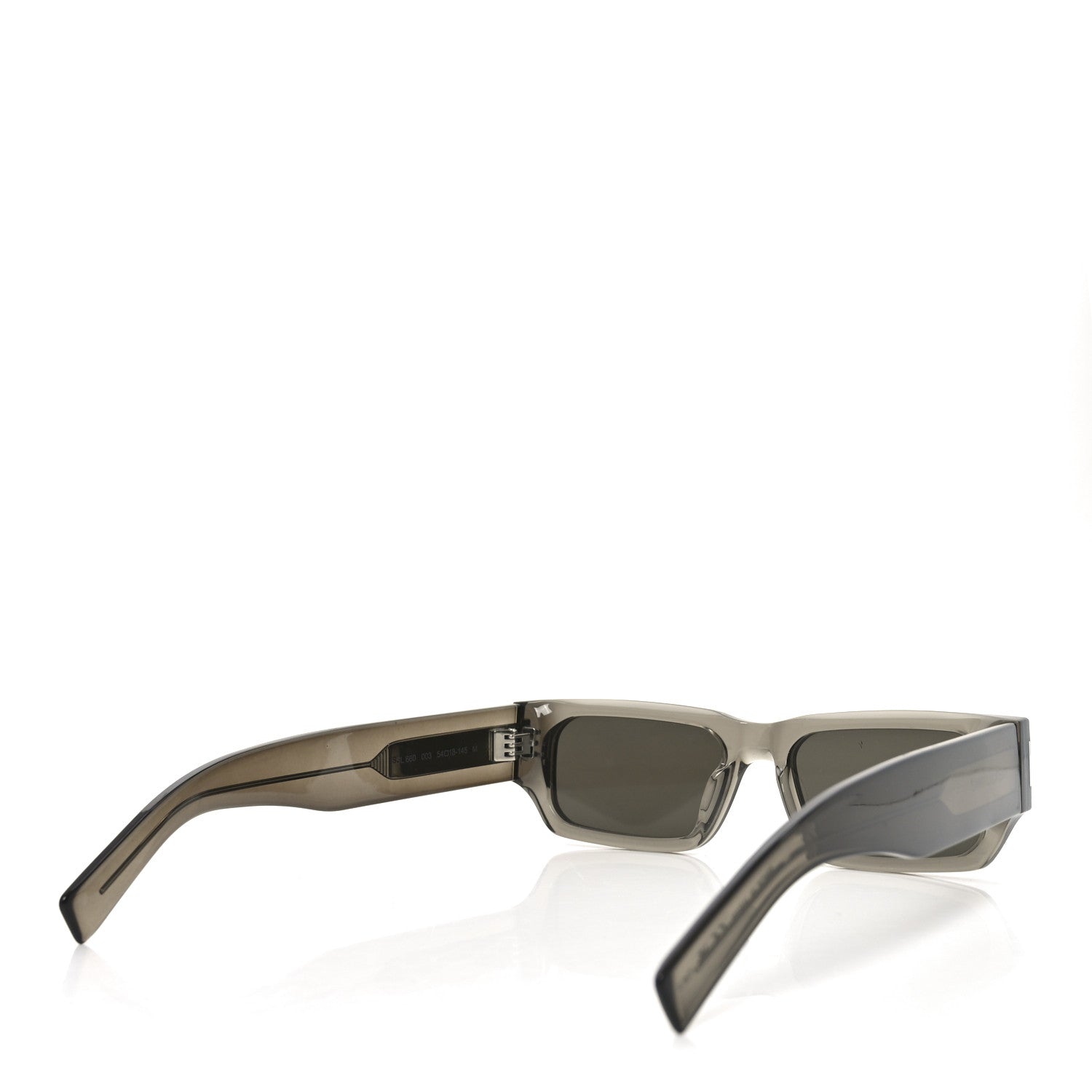 Saint Laurent Acetate SL 660 Sunglasses Black 4 of 8