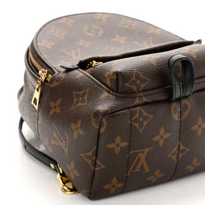 Louis Vuitton Monogram Palm Springs Backpack Mini 8 of 17