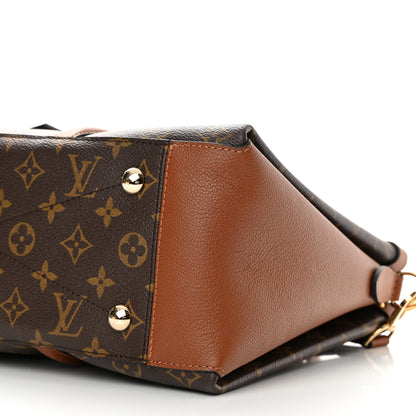 Louis Vuitton Monogram Soufflot MM Caramel 11 of 14