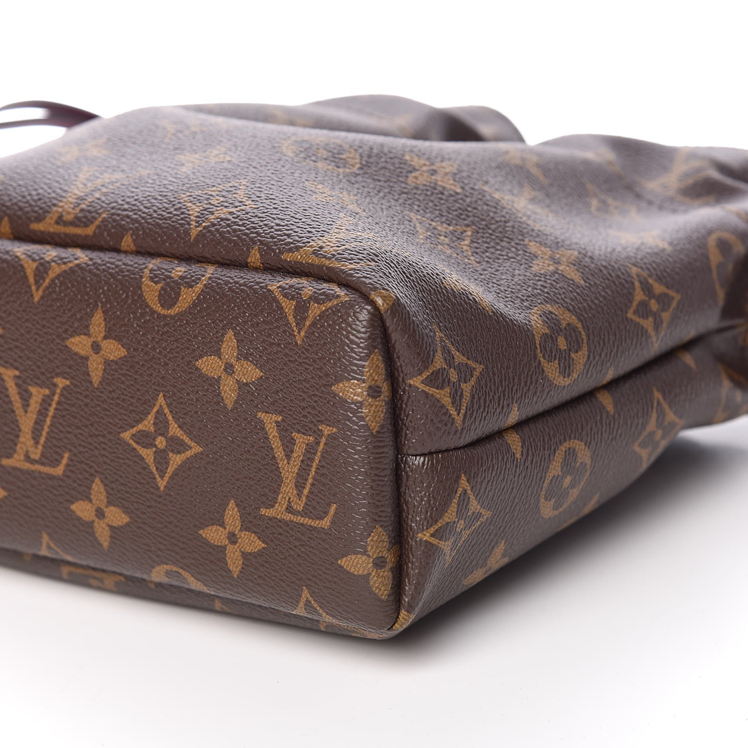 Louis Vuitton Monogram Pouch Noe Fuchsia 9 of 10