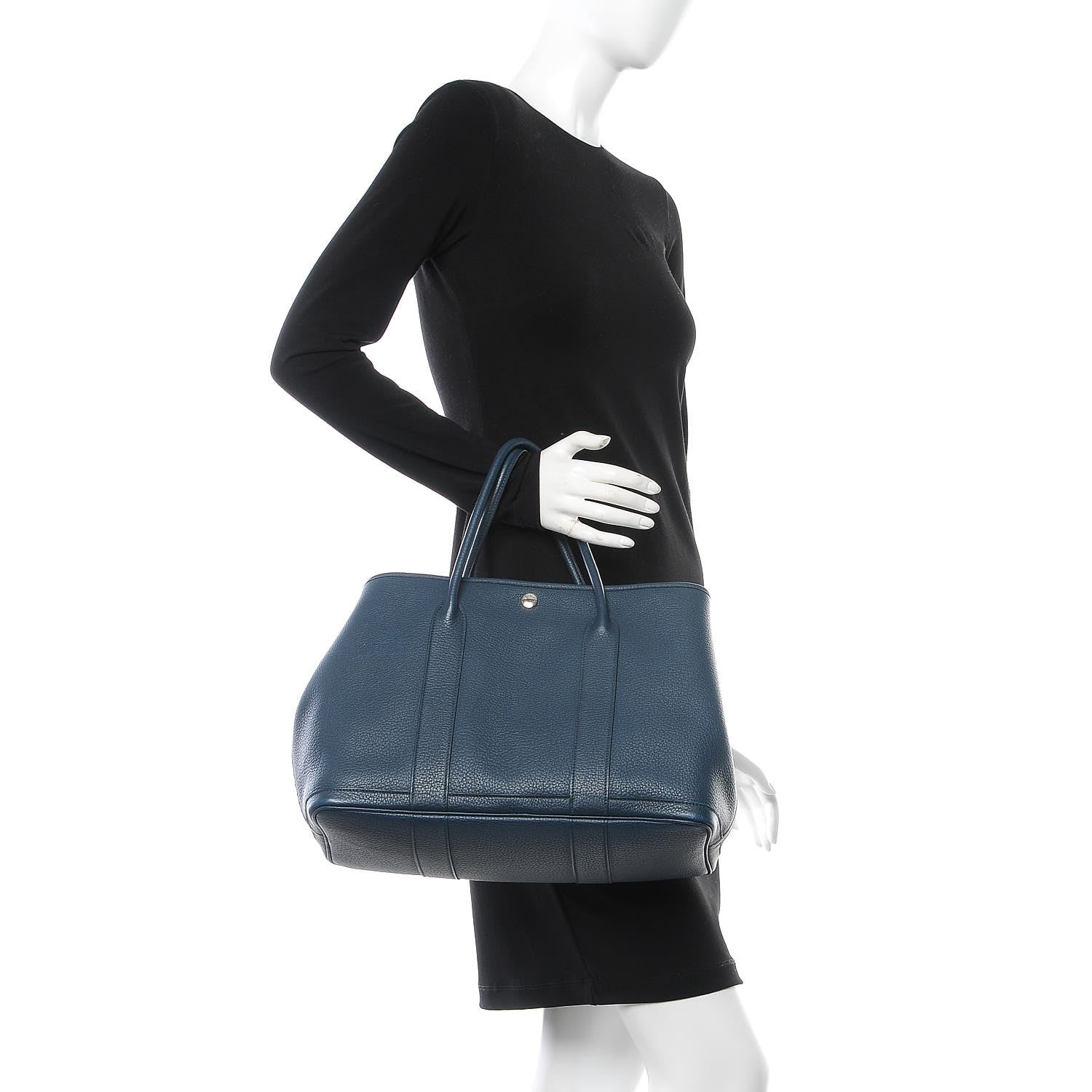 Hermes Negonda Garden Party 36 MM Bleu de Prusse 2 of 8