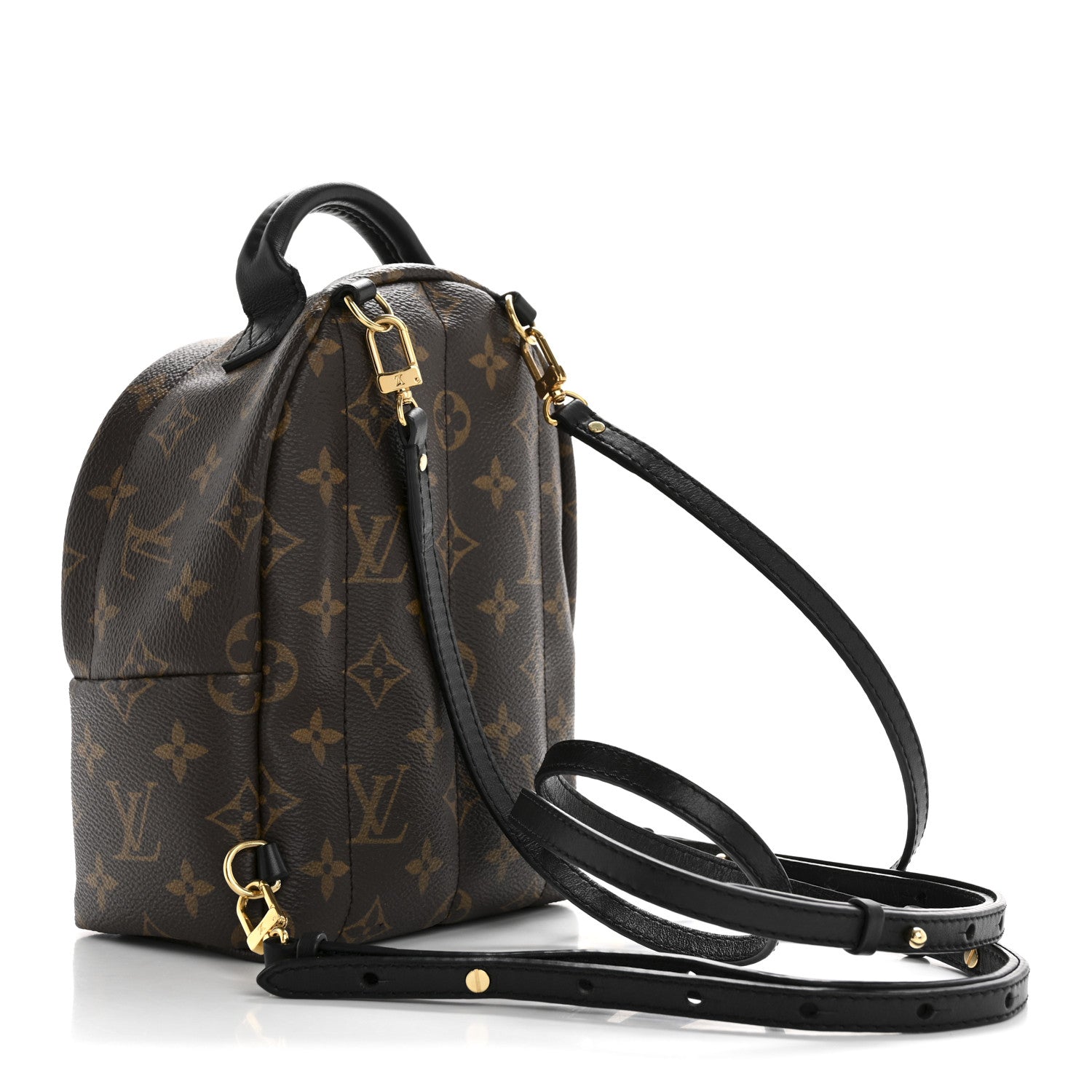 Louis Vuitton Monogram Palm Springs Backpack Mini 3 of 12