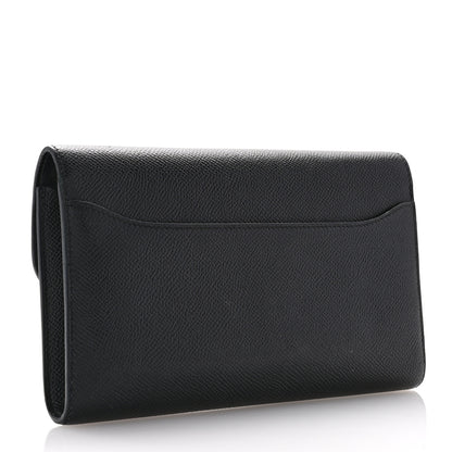 Hermes Epsom Constance Long Wallet Black 3 of 9