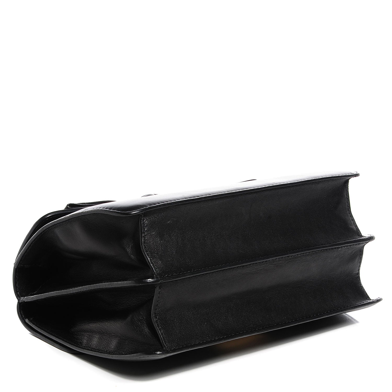 Valentino Garavani Nappa Small Aphrodite Bow Satchel Black 4 of 7