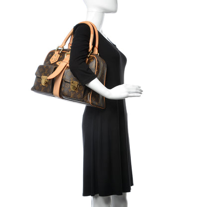Louis Vuitton Monogram Manhattan GM 2 of 20