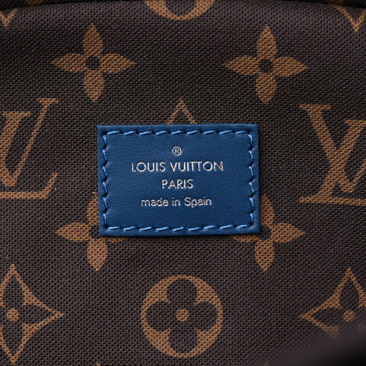 Louis Vuitton Monogram Avenue Sling Bag NM Atlantic Blue 6 of 8
