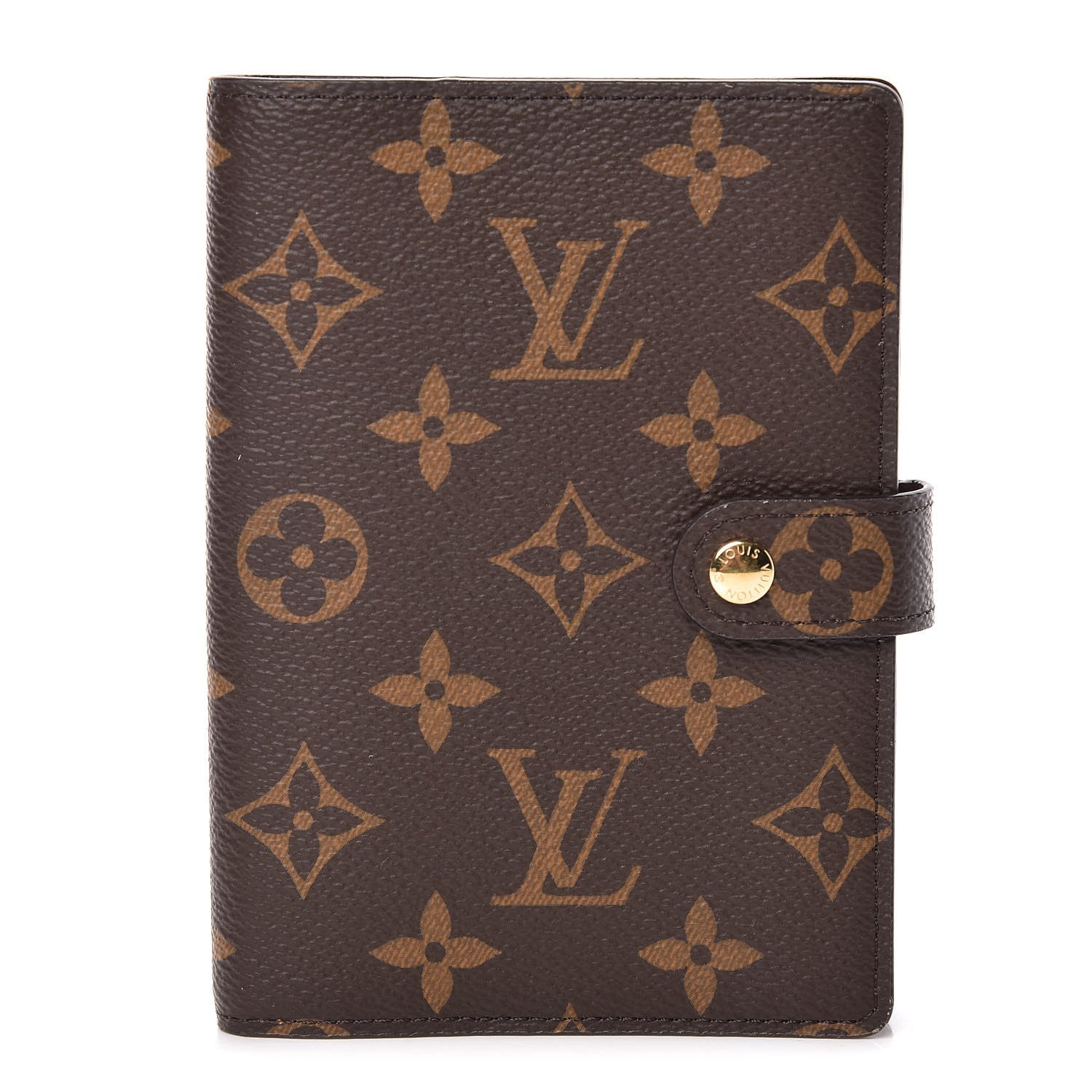 Louis Vuitton Monogram Small Ring Agenda 1 of 7