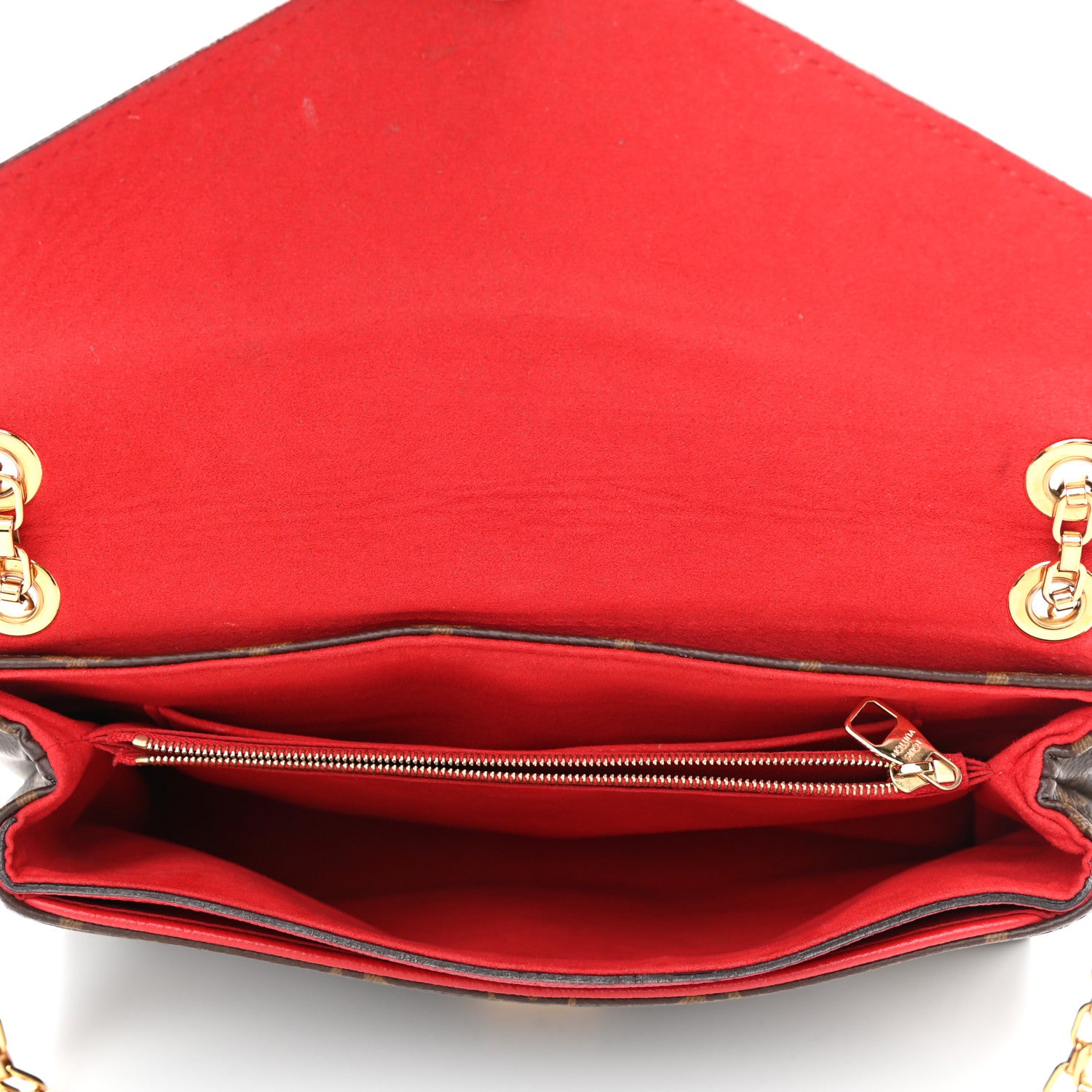 Louis Vuitton Monogram Pallas Chain Cherry 5 of 10