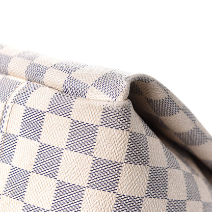 Louis Vuitton Damier Azur Artsy MM 11 of 13