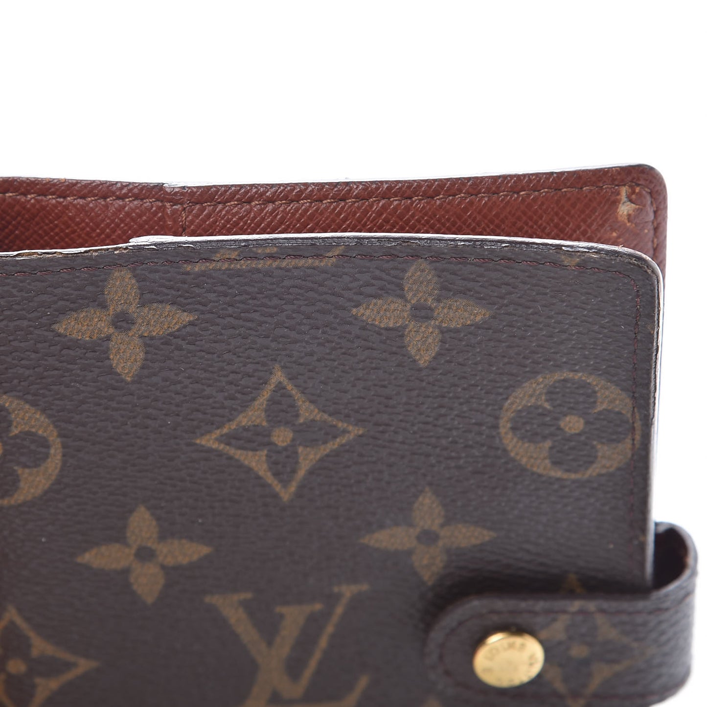 Monogram Small Ring Agenda Cover