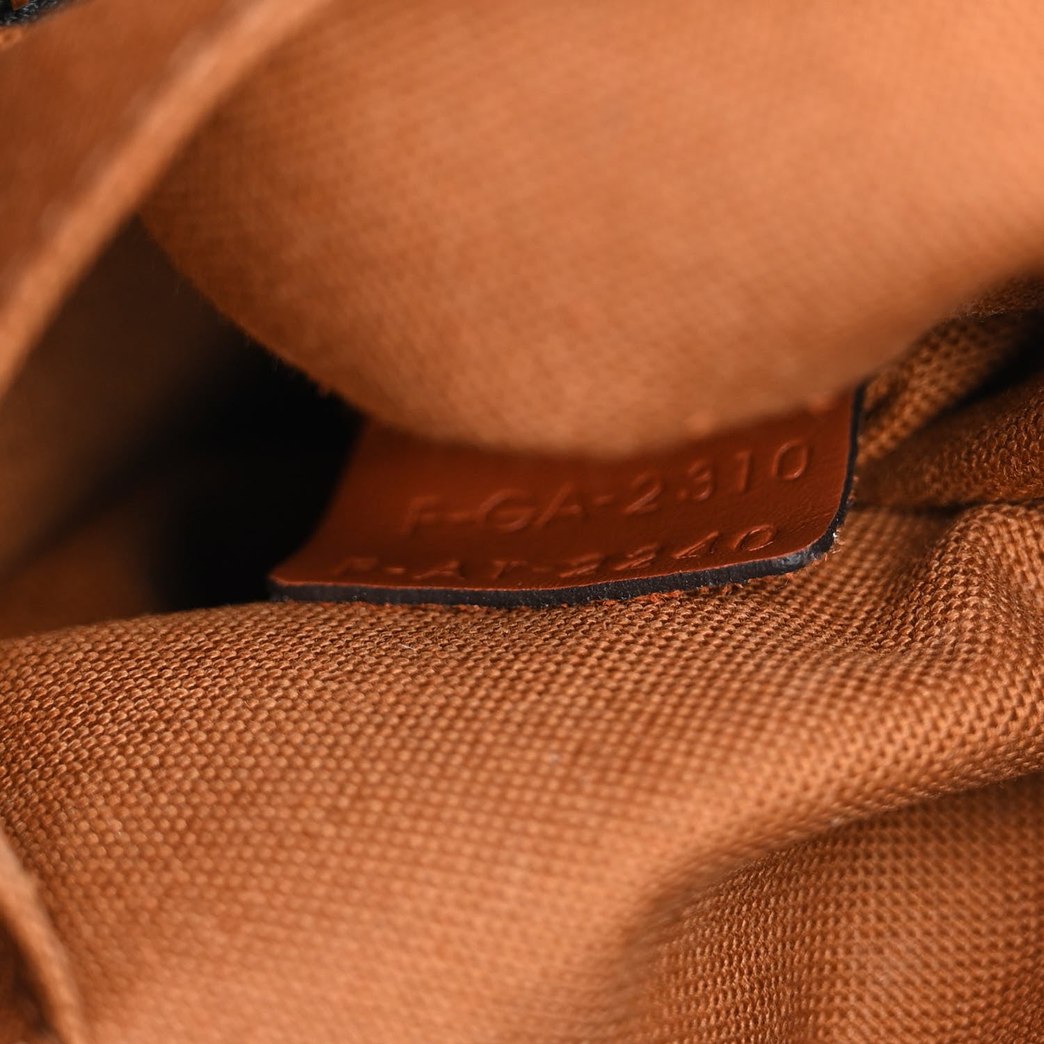 Celine Triomphe Canvas Calfskin Small Vertical Cabas Tan 6 of 12