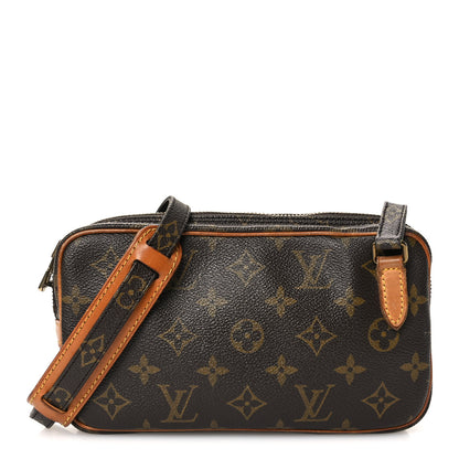 Louis Vuitton Monogram Pochette Marly Bandouliere 1 of 10