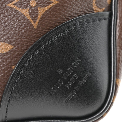 Louis Vuitton Monogram Odeon MM Black 5 of 9