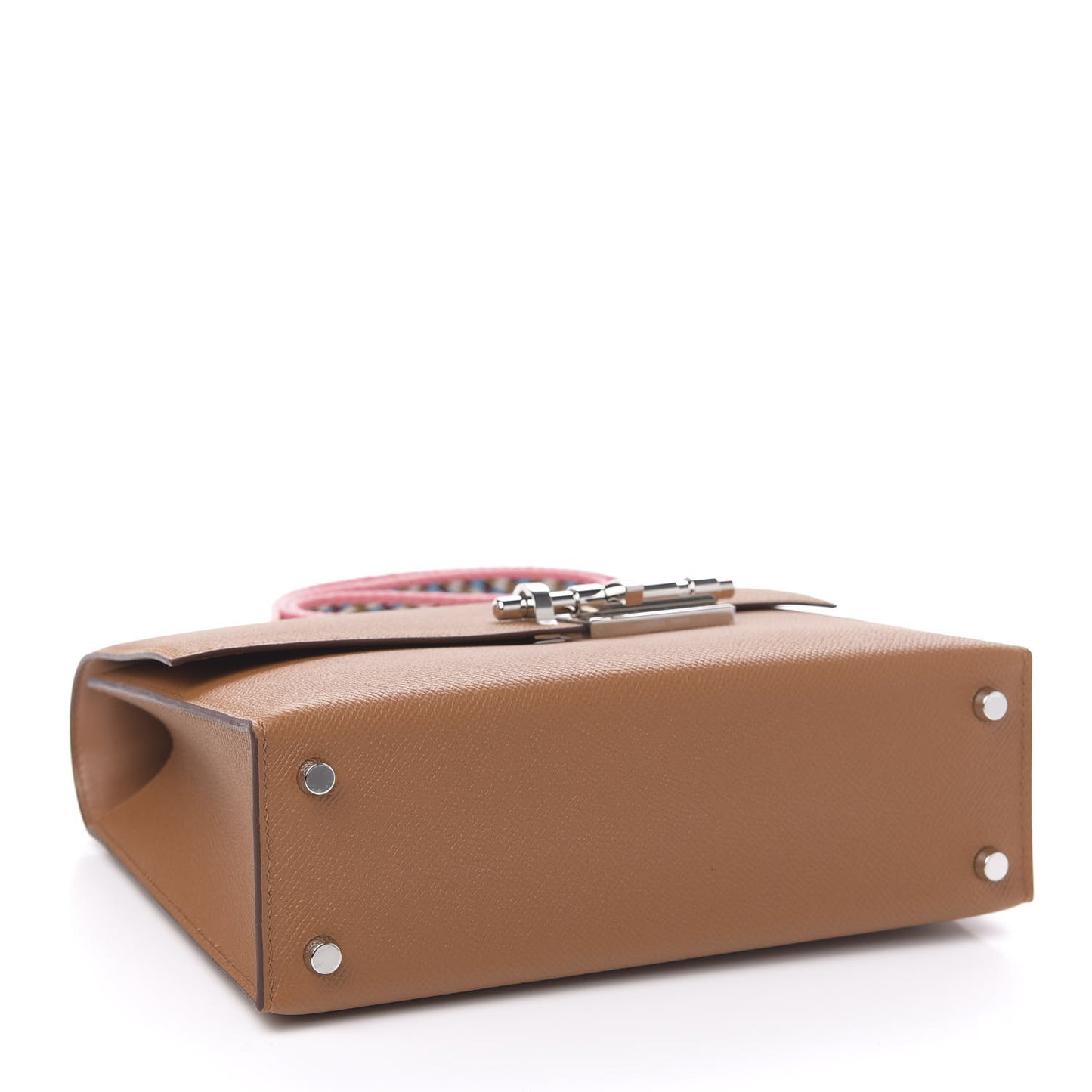 Epsom Verrou 21 Large Strap Gold
