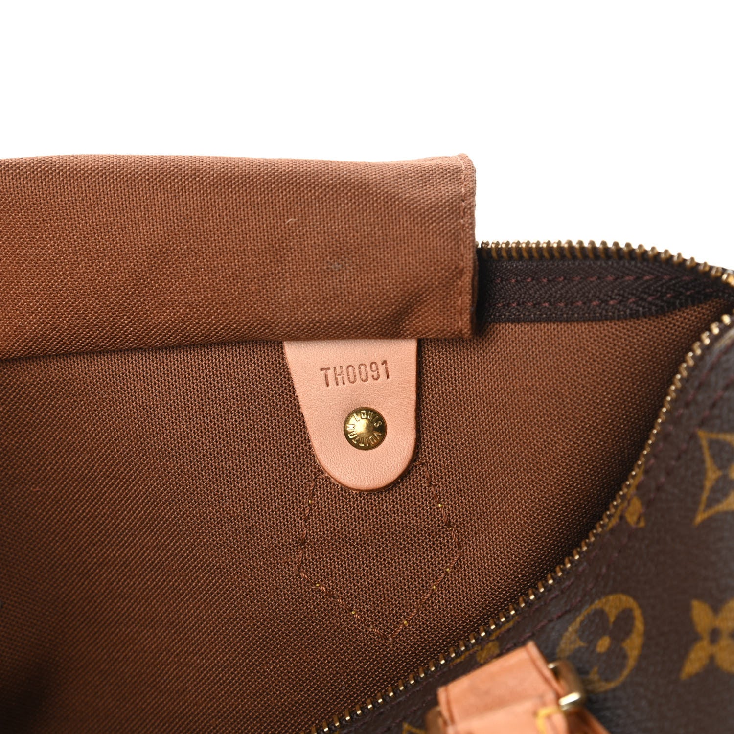 Louis Vuitton Monogram Speedy 30 9 of 10