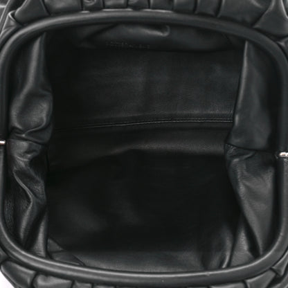 Bottega Veneta Smooth Butter Calf The Pouch Oversized Clutch Black 5 of 11