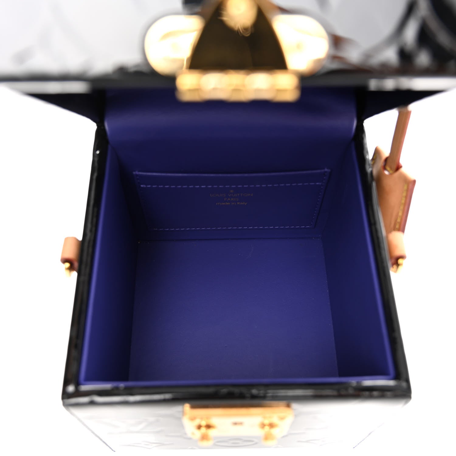 Louis Vuitton Vernis Bleecker Box Grand Blue 5 of 12