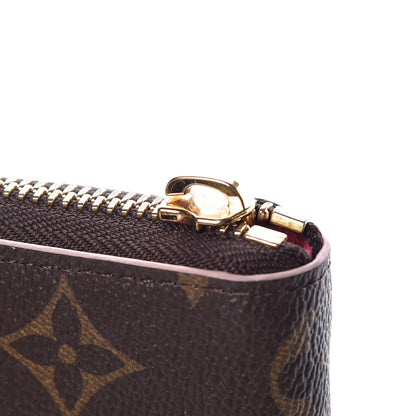 Louis Vuitton Monogram Blooming Flowers Clemence Wallet 22 of 29