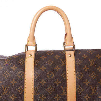 Louis Vuitton Monogram Keepall 45 7 of 8
