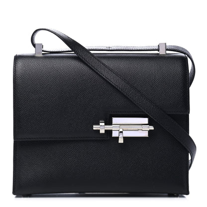 Hermes Epsom Verrou 21 Black 1 of 6