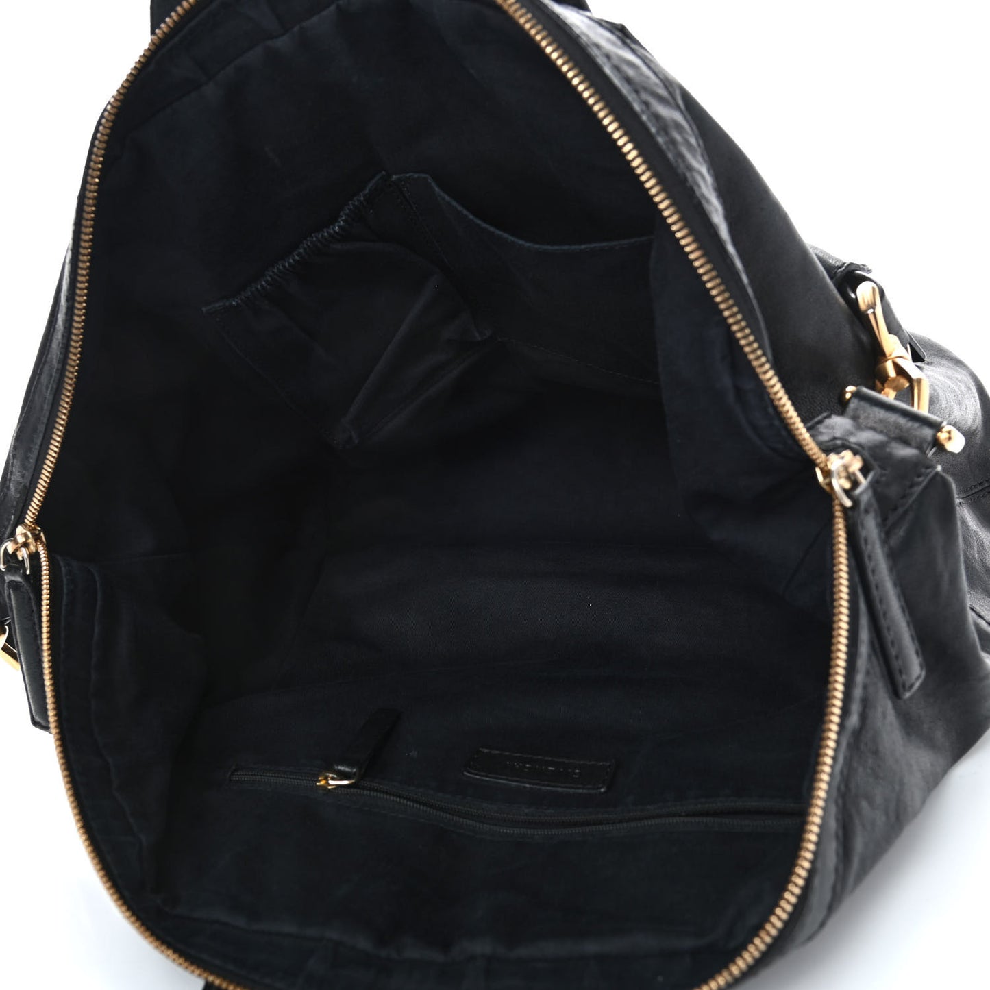 Sugar Goatskin Medium Nightingale Black