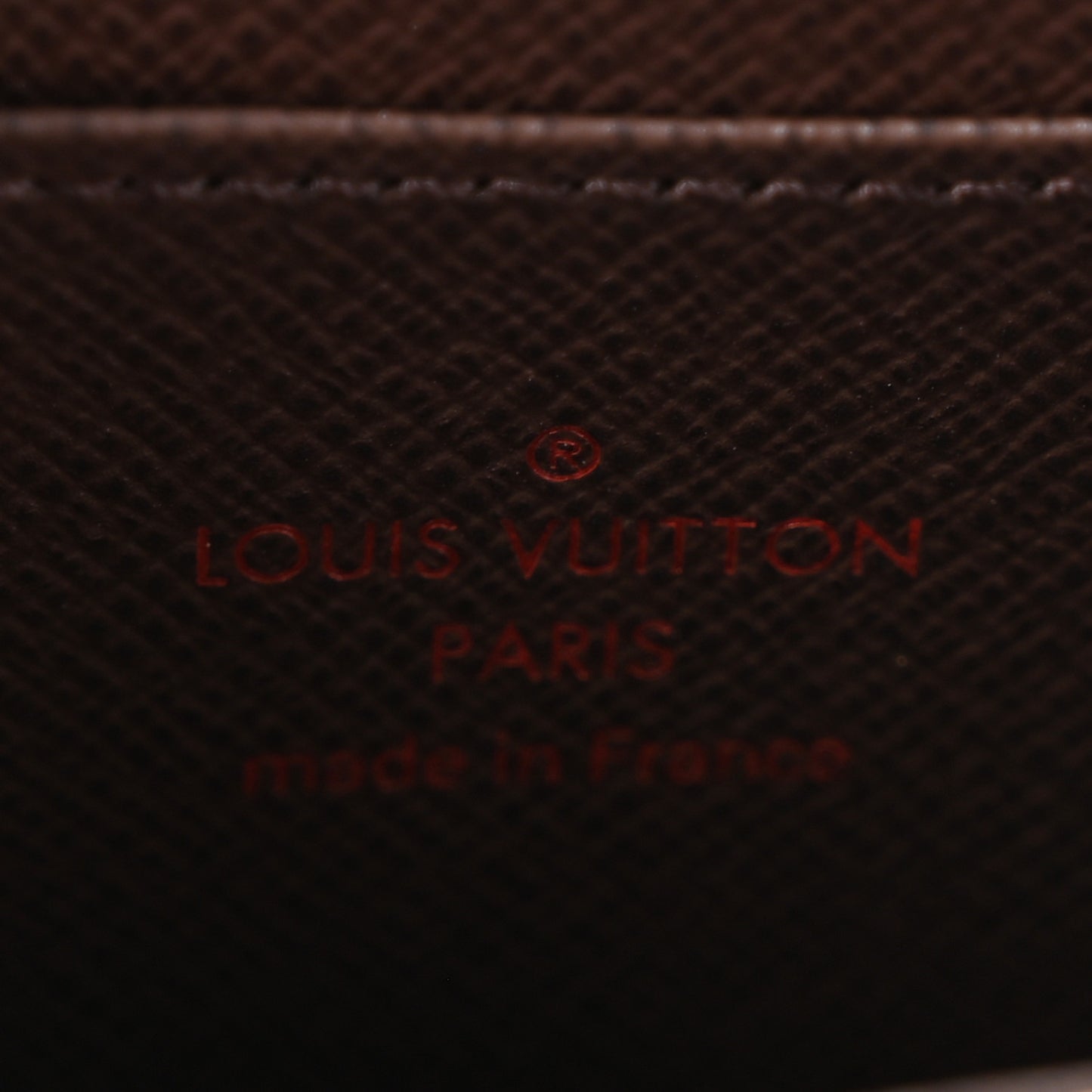 Damier Ebene Zippy Coin Purse