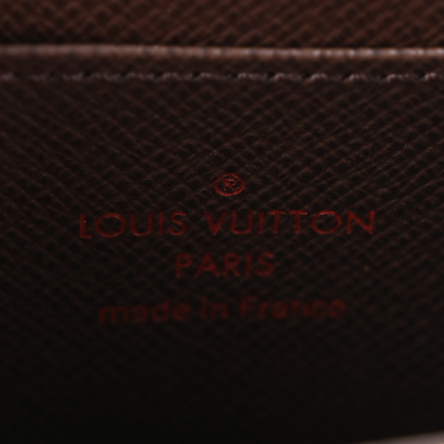 Louis Vuitton Damier Ebene Zippy Coin Purse 6 of 9