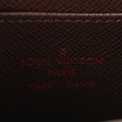 Louis Vuitton Damier Ebene Zippy Coin Purse 6 of 9