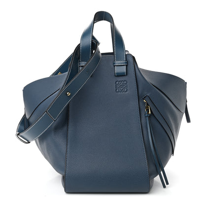 Loewe Calfskin Large Hammock Shoulder Bag Marine 1 of 9