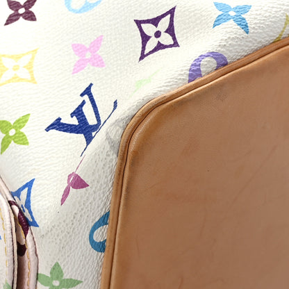 Louis Vuitton Monogram Multicolor Petit Noe White 6 of 9