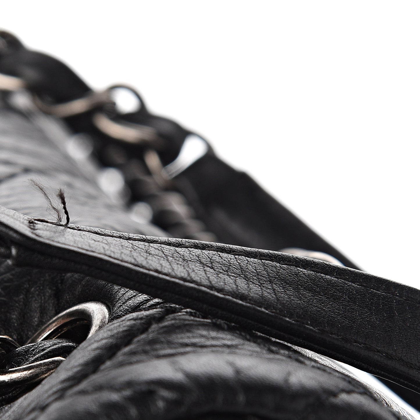 Calfskin Quilted XXL Travel Flap Bag Black