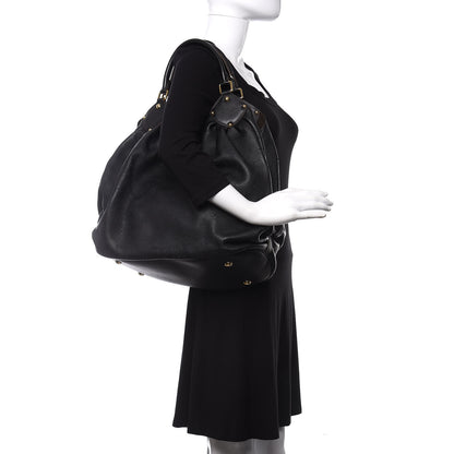 Louis Vuitton Mahina L Black 2 of 11