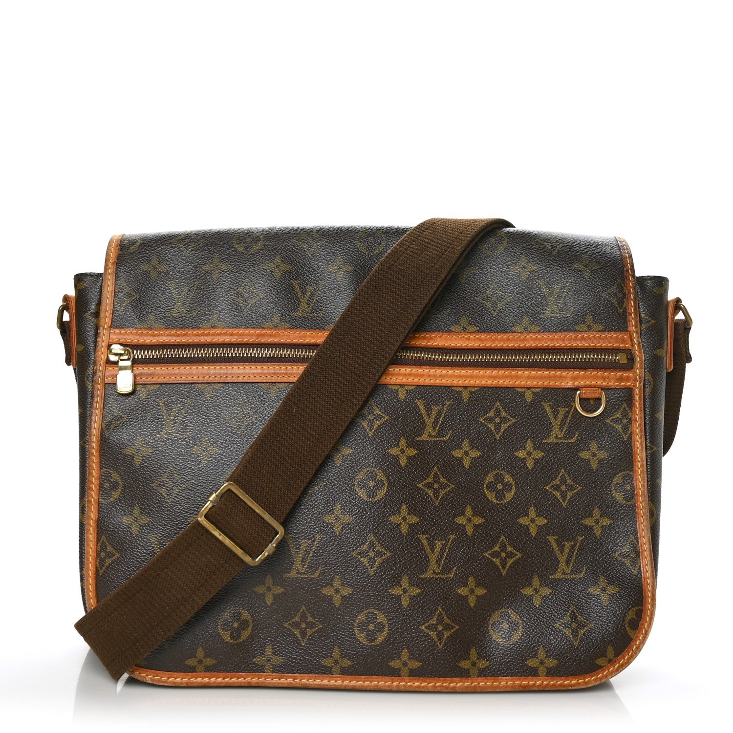 Louis Vuitton Monogram Bosphore GM Messenger Bag 1 of 12