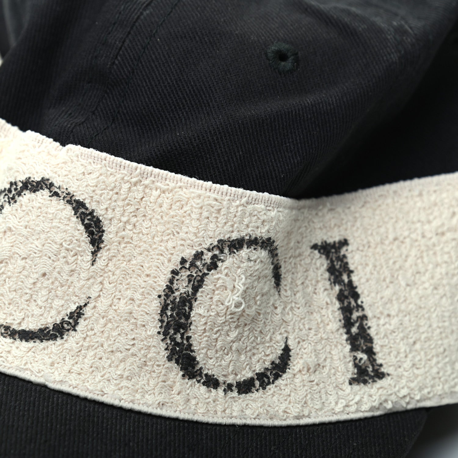 Gucci Gabardine Gucci Headband Baseball Hat L Black 5 of 7