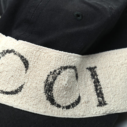 Gucci Gabardine Gucci Headband Baseball Hat L Black 5 of 7