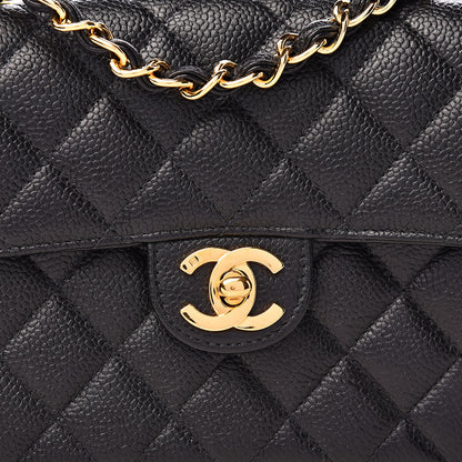 Chanel Caviar Quilted Mini Square Flap Black 12 of 13
