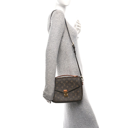 Louis Vuitton Monogram Pochette Metis 2 of 12