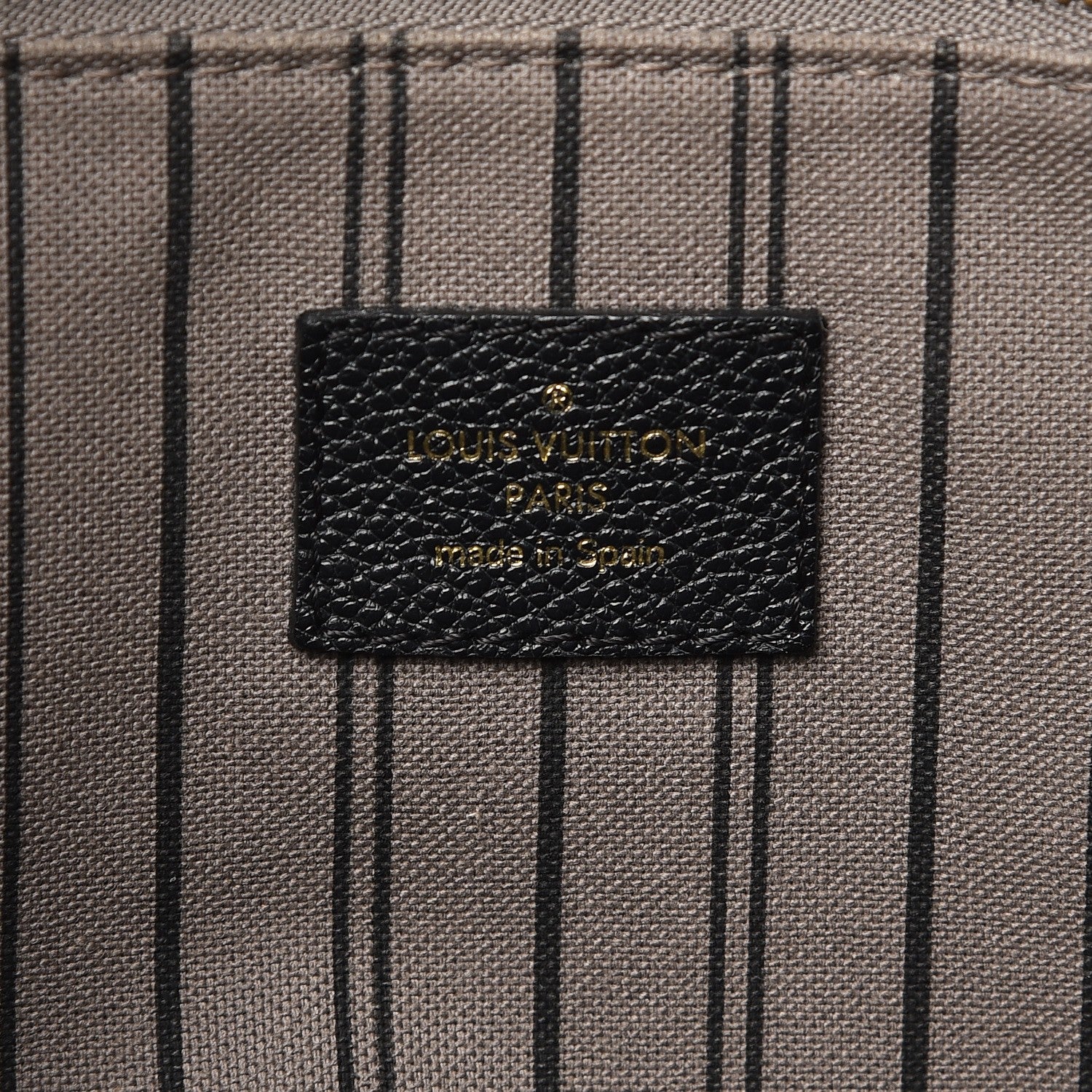 Louis Vuitton Empreinte Metis Black 7 of 8