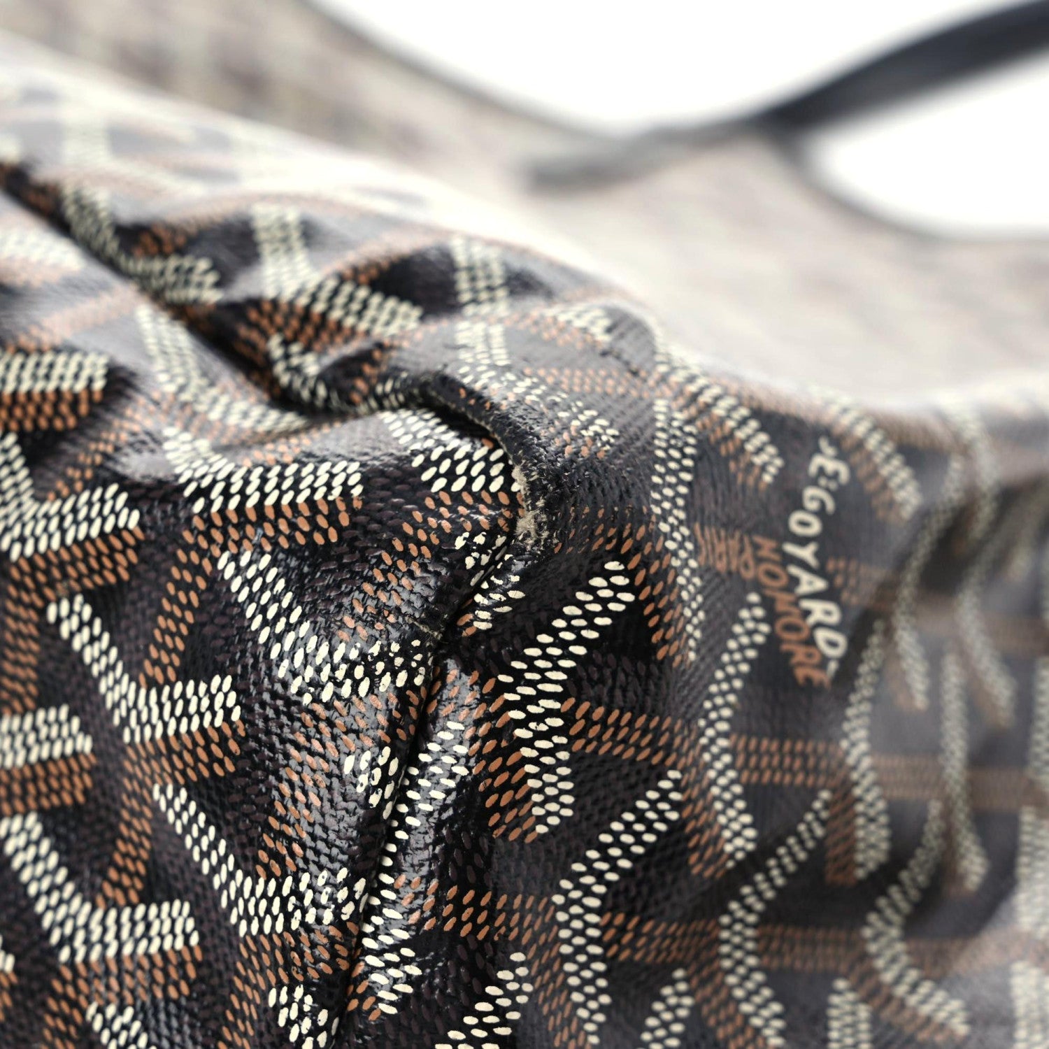 Goyard Goyardine Saint Louis PM Black 7 of 20