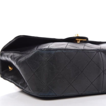 Chanel Lambskin Quilted Mini Square Flap Black 6 of 11