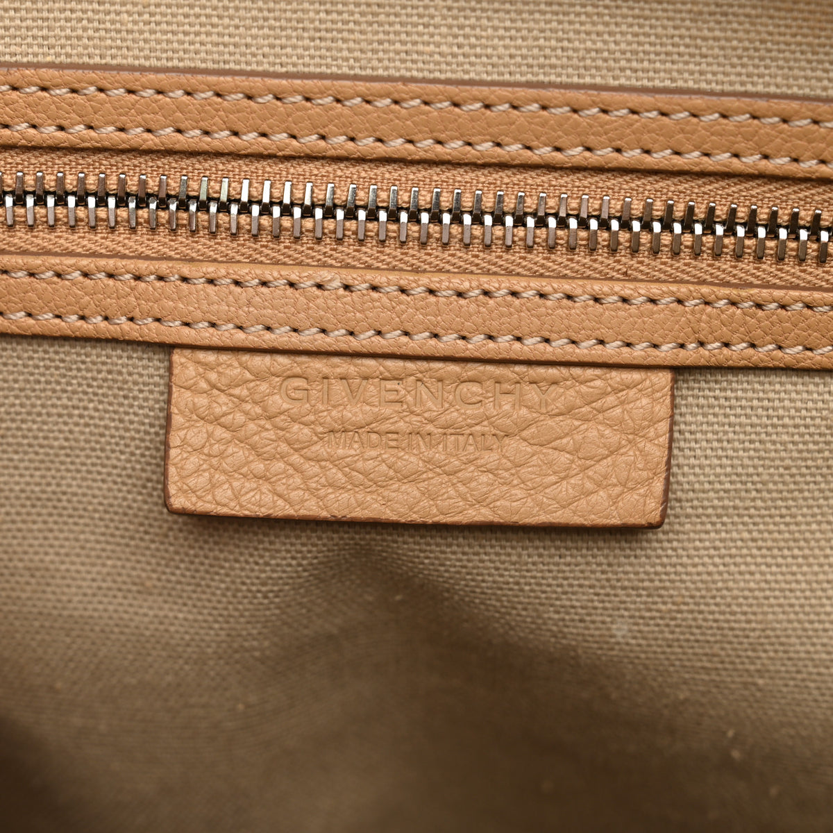 Givenchy Sugar Goatskin Medium Antigona Light Beige 6 of 12