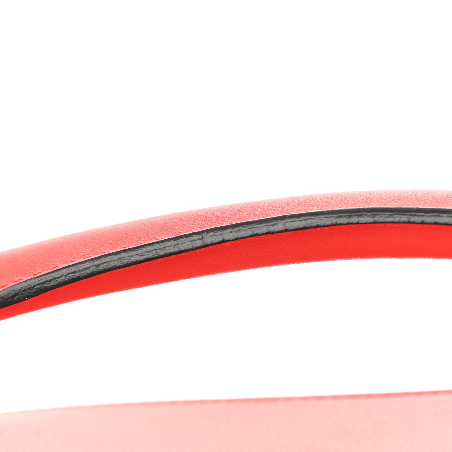 Calfskin Small Puzzle Bag Scarlet