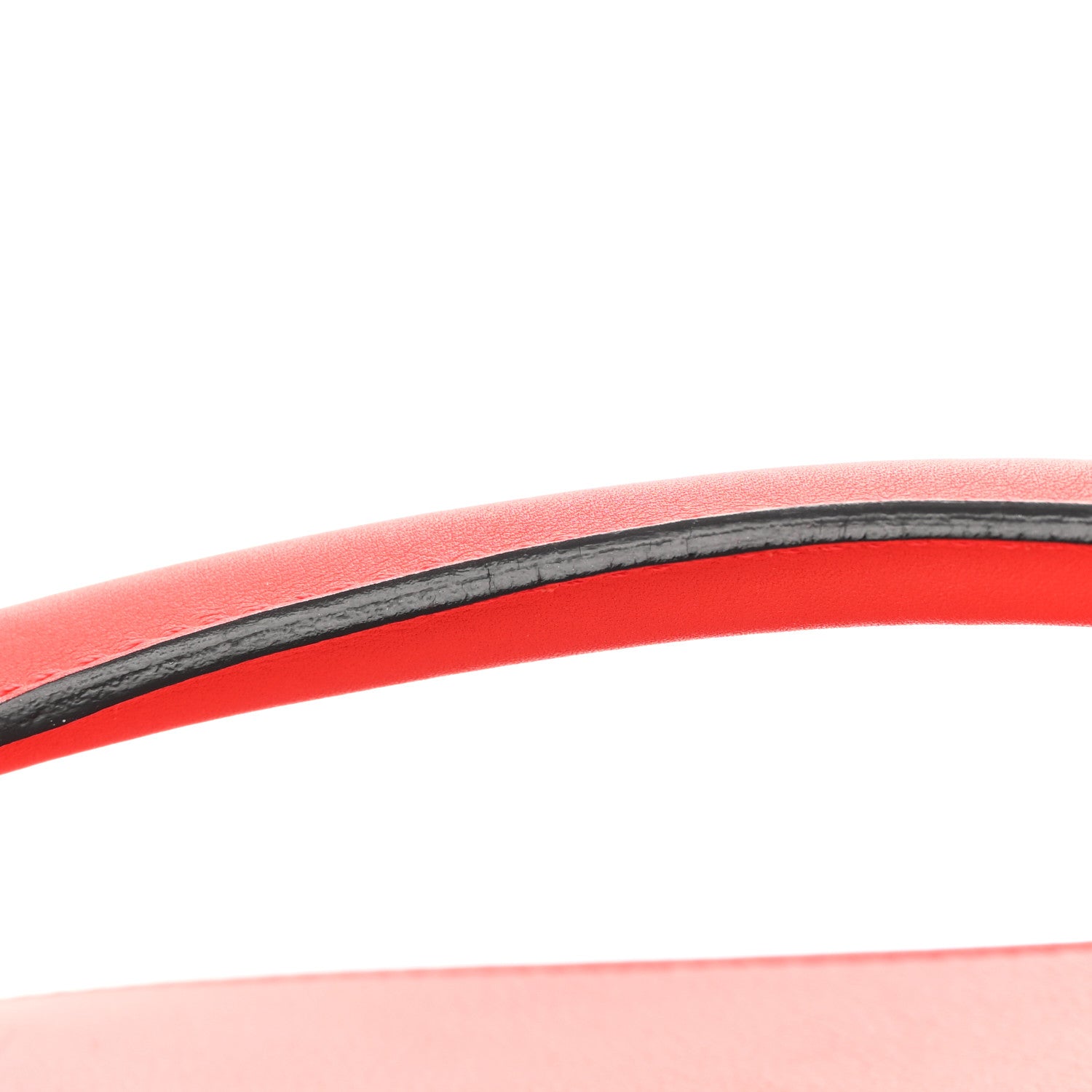 Loewe Calfskin Small Puzzle Bag Scarlet 12 of 12