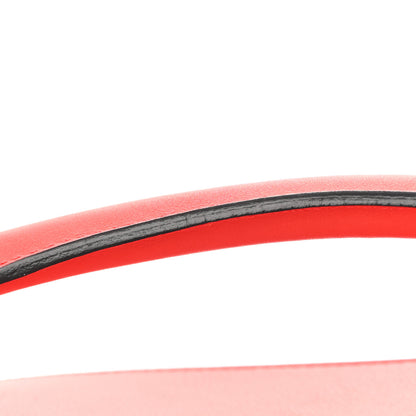 Loewe Calfskin Small Puzzle Bag Scarlet 12 of 12
