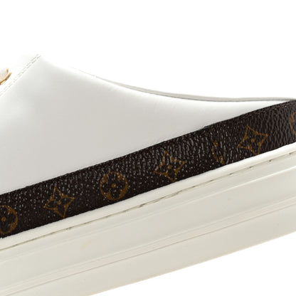 Louis Vuitton Monogram Womens Stellar Open Back Sneakers 36 White 8 of 8