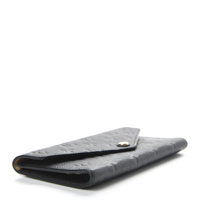 Louis Vuitton Empreinte Josephine Wallet Black 4 of 7