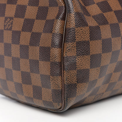 Louis Vuitton Damier Ebene Speedy 30 17 of 23