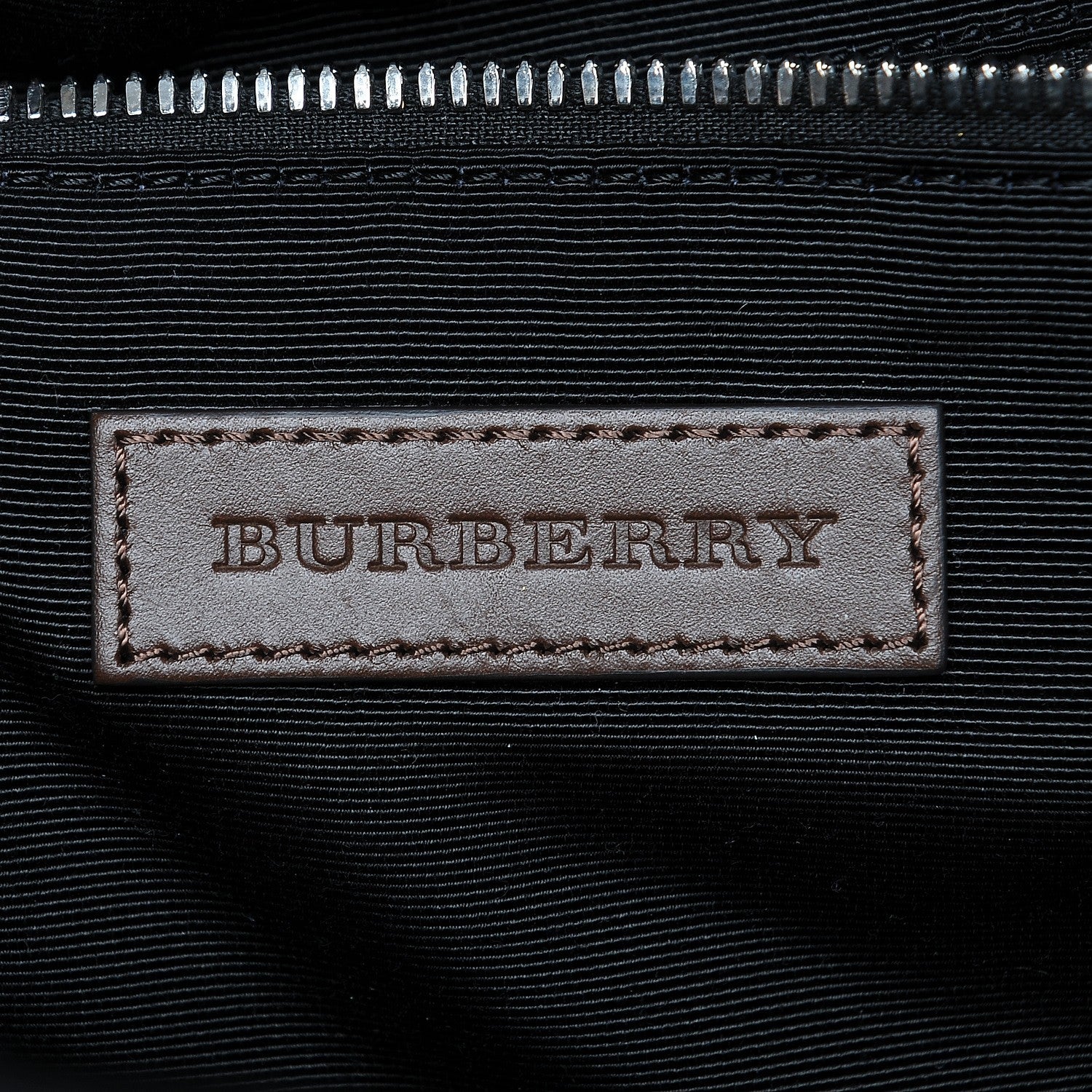 Burberry Nylon Tie Print Abbeydale Simple Backpack Citrus Yellow 6 of 8